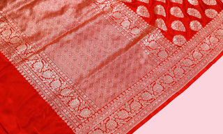 Pure Silk Banarasi Handloom Saree