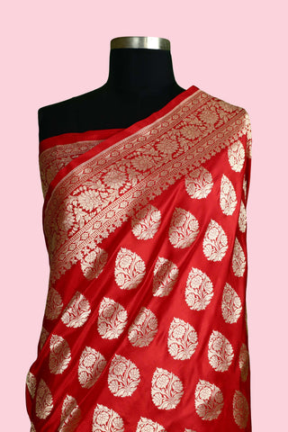 Pure Silk Banarasi Handloom Saree