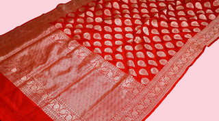 Pure Silk Banarasi Handloom Saree