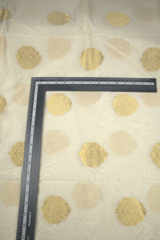 Than Chanderi Silk Kadhua Buta