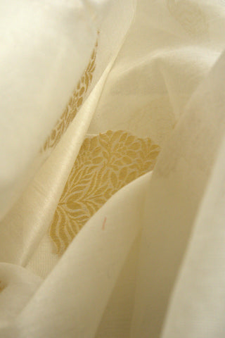 Than Chanderi Silk Kadhua Buta