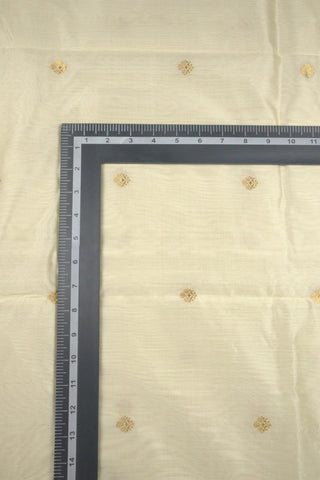 Than Chanderi Silk Kadhua ButI
