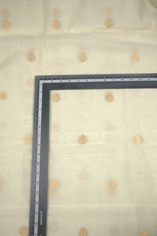 Than Chanderi Silk Kadhua Buti