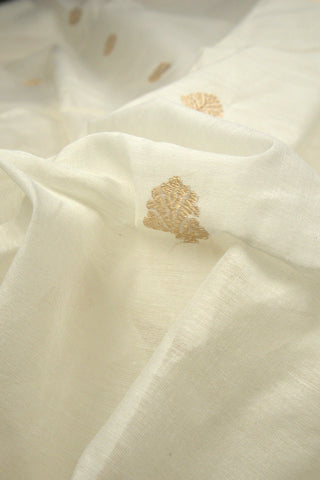 Than Chanderi Silk Kadhua Buti