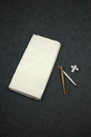 Than Kota check Cotton Jacquard Border