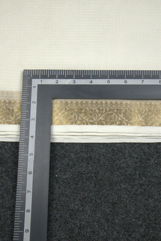 Than Kota check Cotton Jacquard Border
