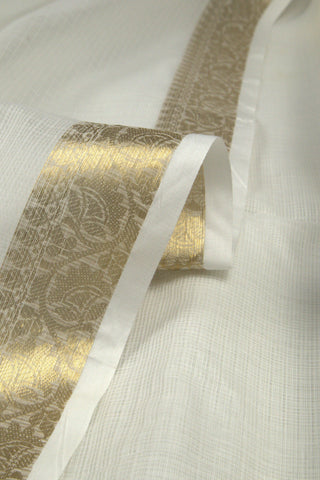 Than Kota check Cotton Jacquard Border