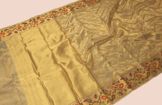 Pure Tissue Handloom Banarasi Saree