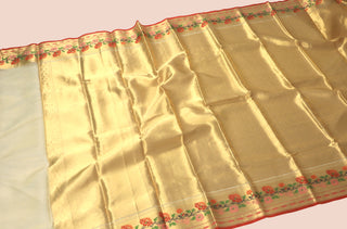 Pure Tissue Handloom Banarasi Saree