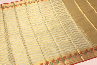 Pure Tissue Handloom Banarasi Saree