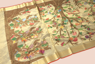 Pure Tissue Handloom Banarasi Saree