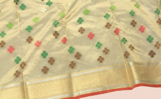 Pure Tissue Handloom Banarasi Saree