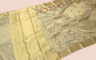 Pure Tissue Handloom Banarasi Saree