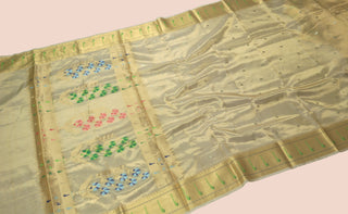 Pure Tissue Handloom Banarasi Saree