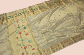 Pure Tissue Handloom Banarasi Saree