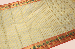 Pure Tissue Handloom Banarasi Saree