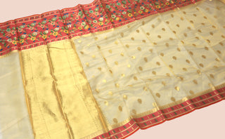 Pure Tissue Handloom Banarasi Saree