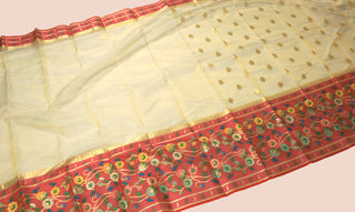 Pure Tissue Handloom Banarasi Saree