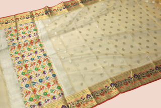 Pure Tissue Handloom Banarasi Saree