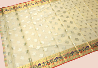 Pure Tissue Handloom Banarasi Saree