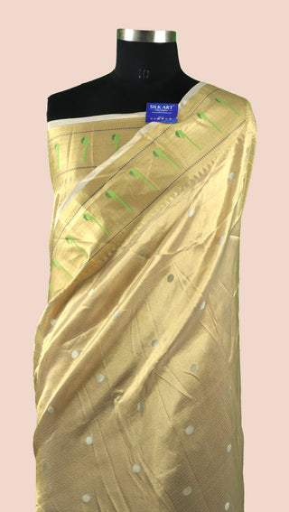 Pure Tissue Handloom Banarasi Saree