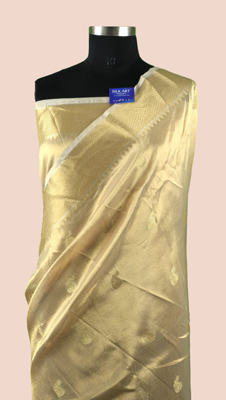 Pure Tissue Handloom Banarasi Saree