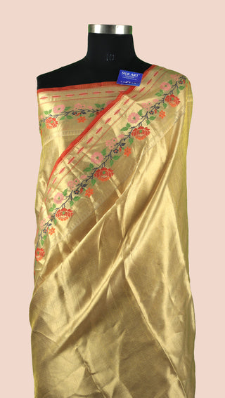 Pure Tissue Handloom Banarasi Saree