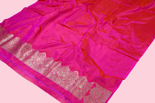 PURE SILK BANARASI HANDLOOM SAREE