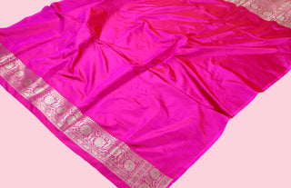 Pure Silk Banarasi Handloom Saree