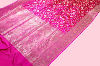 Pure Silk Banarasi Handloom Saree