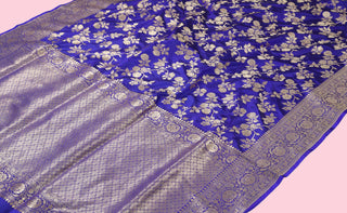 Pure Silk Banarasi Handloom Saree