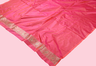 Pure Silk Banarasi Handloom Saree