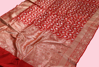 Pure Silk Banarasi Handloom Saree