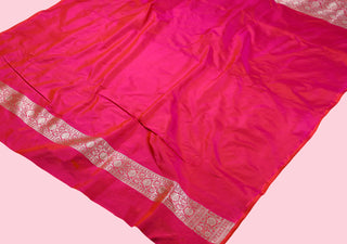 Pure Silk Banarasi Handloom Saree