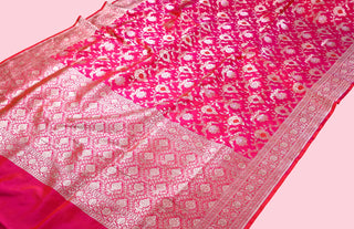 Pure Silk Banarasi Handloom Saree