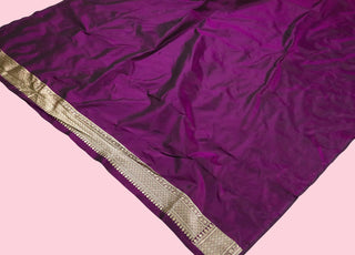 PURE SILK BANARASI HANDLOOM SAREE