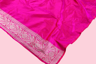 Pure Silk Banarasi Handloom Saree