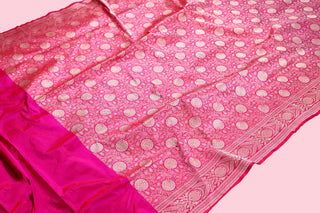 Pure Silk Banarasi Handloom Saree