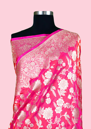 PURE SILK BANARASI HANDLOOM SAREE