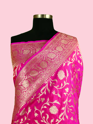 Pure Silk Banarasi Handloom Saree