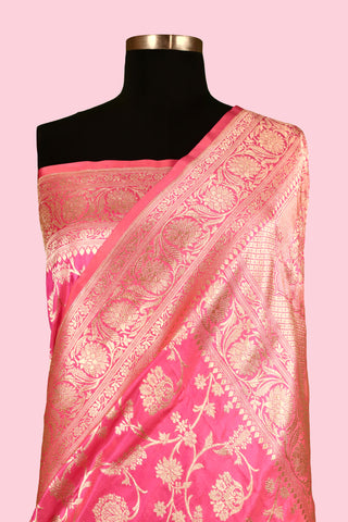 Pure Silk Banarasi Handloom Saree