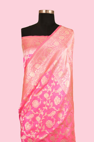 Pure Silk Banarasi Handloom Saree