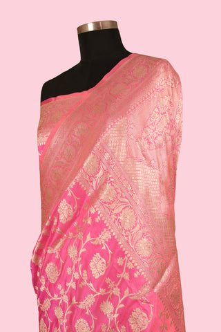 Pure Silk Banarasi Handloom Saree