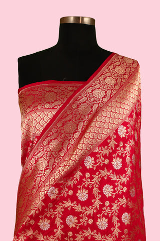 Pure Silk Banarasi Handloom Saree