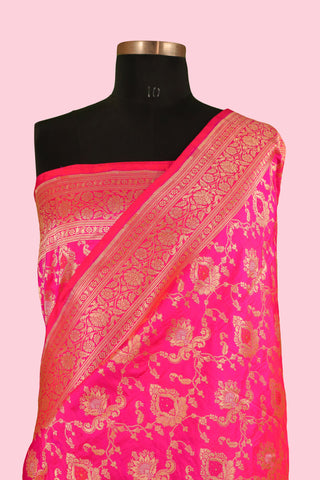 Pure Silk Banarasi Handloom Saree