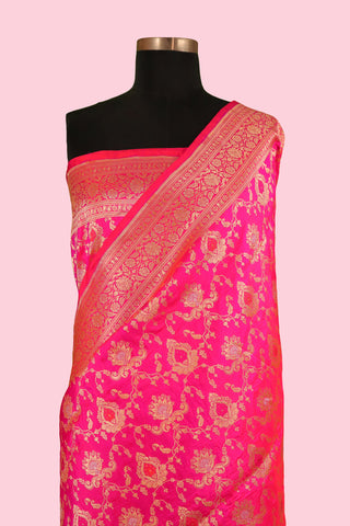 Pure Silk Banarasi Handloom Saree