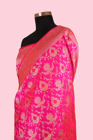 Pure Silk Banarasi Handloom Saree