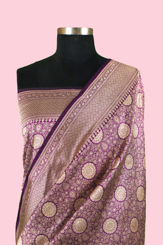 PURE SILK BANARASI HANDLOOM SAREE