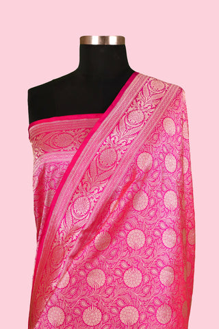 Pure Silk Banarasi Handloom Saree