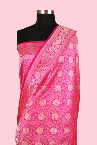 Pure Silk Banarasi Handloom Saree